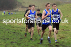 Mens under-17s 2022 North Eastern Harrier League, Thornley Farm, Peterlee, County Durham. Photo: David T. Hewitson/Sports for All Pics